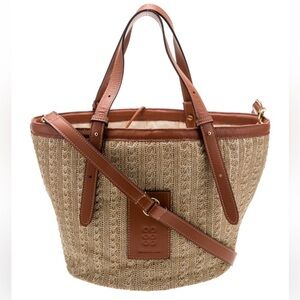 Kooreloo raffia tote